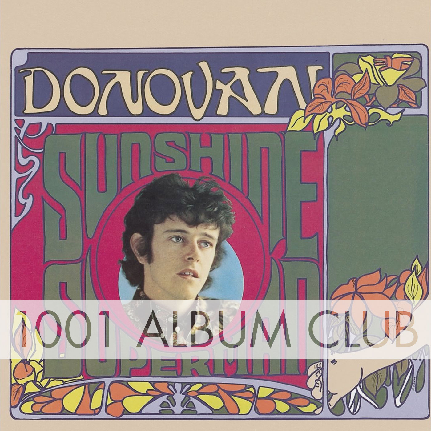 098 Donovan – Sunshine Superman – 1001 Album Club